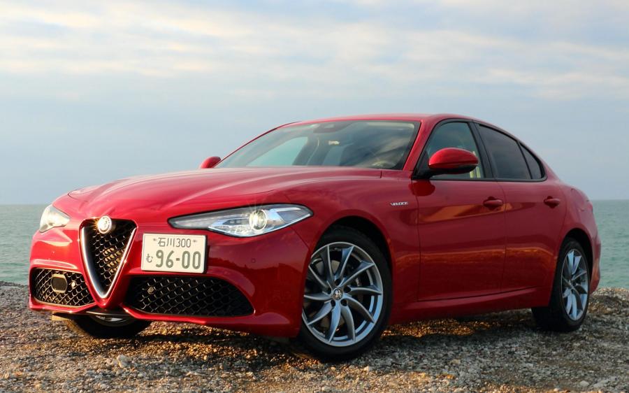 Alfa Romeo Giulia Veloce Q4 (952) (JP) '2017